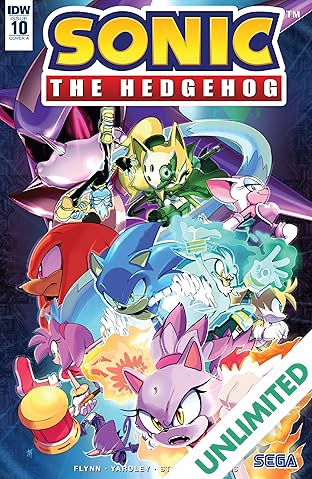 Sonic The Hedgehog (2018-) #10